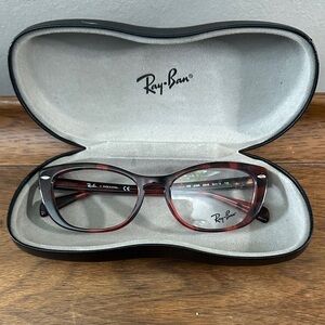 Ray-Ban Women's Burgundy Glasses